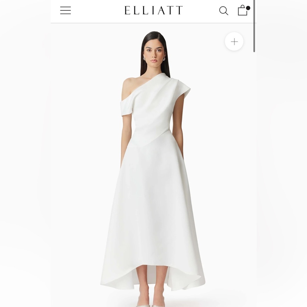 NWT Elliatt Marissa bridal event dress